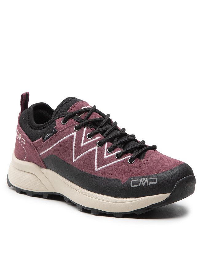 CMP Трекінгові черевики CMP Kaleepso Low Wmn Hiking Shoe Wp 31Q4906 Фіолетовий