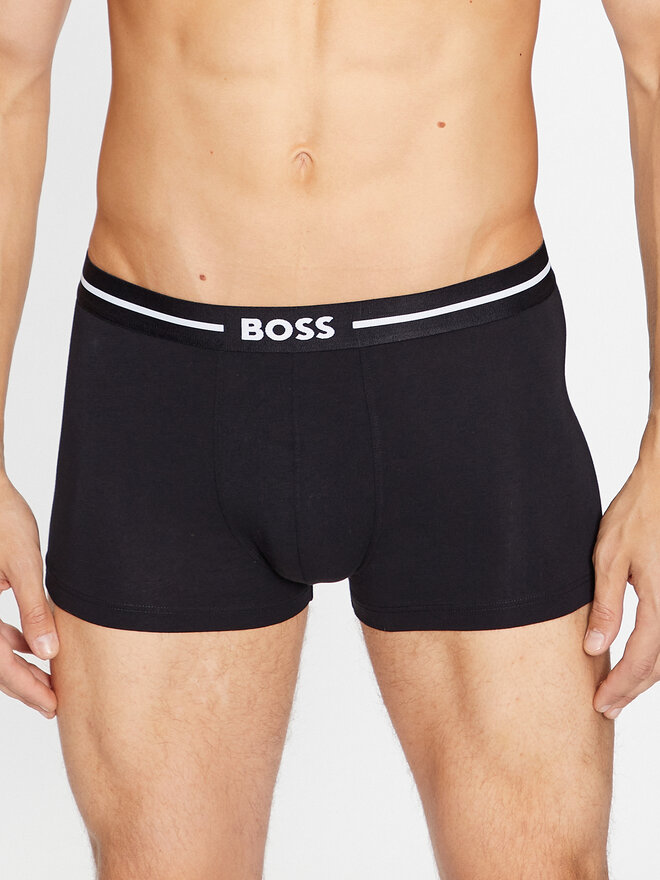 BOSS BOSS Pack de 3 bóxers Trunk 3P Bold 50510687 Negro