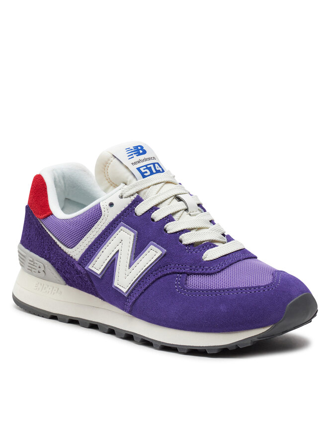New Balance Sneakersy New Balance WL574YE2 Fioletowy