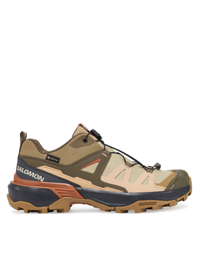 Salomon Trekingová obuv Salomon X Ultra 360 Gore-Tex L47742000 Béžová