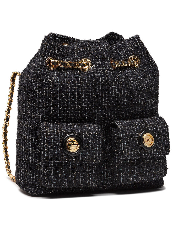 Elisabetta Franchi Рюкзак Elisabetta Franchi BS-34A-13E2-V320 Чорний