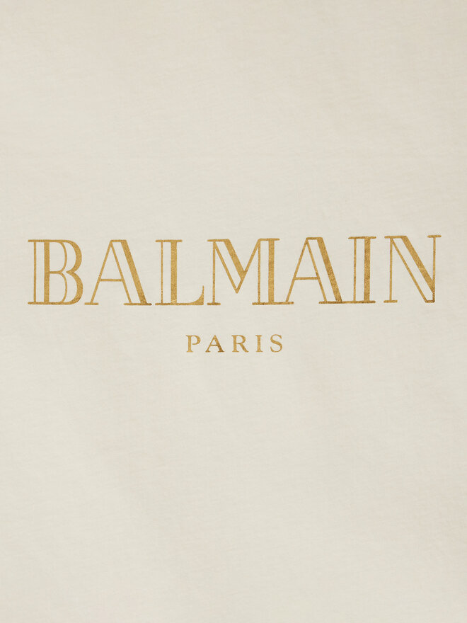 Balmain Přebalovací taška Balmain BV0580-Z0082 Écru