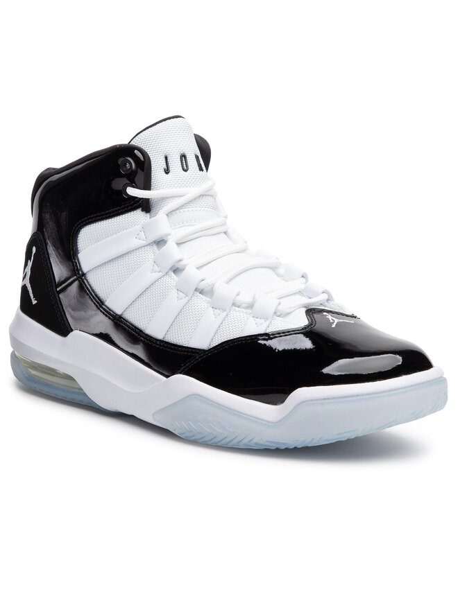 Jordan max aura blanco y negro clearance