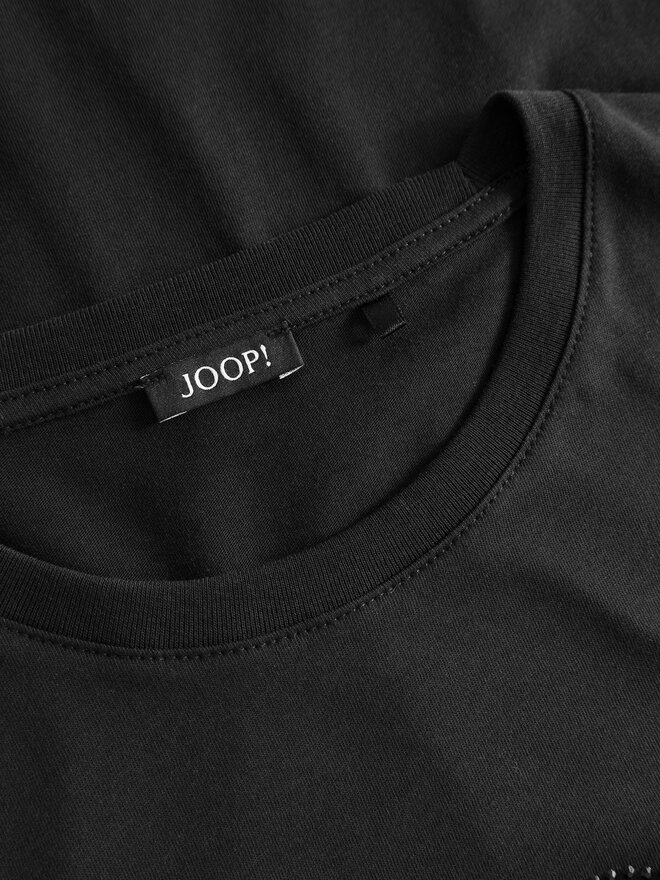 JOOP! JOOP! Camiseta 30042942 Negro Slim Fit