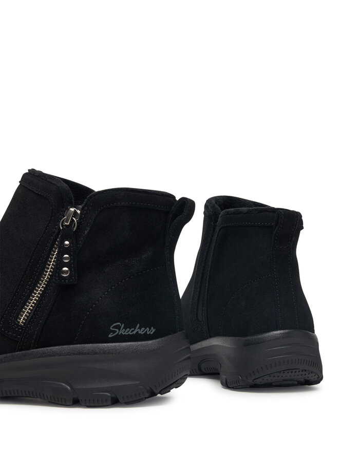 Skechers Stiefeletten Skechers Easy Going - Urban Zip 168188/BBK Schwarz