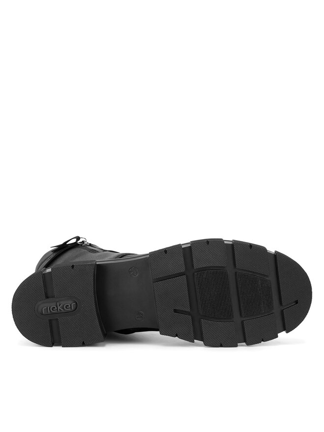 Rieker Боти Rieker Y7113-00 Черен