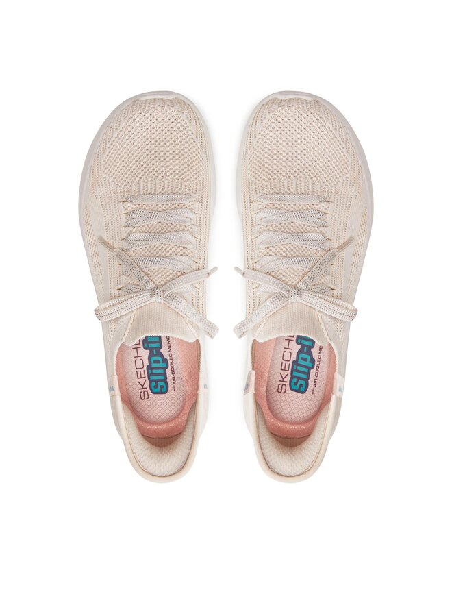 Skechers Sneakersy Skechers Ultra Flex 3.0-Brilliant Path 149710/NAT Béžová