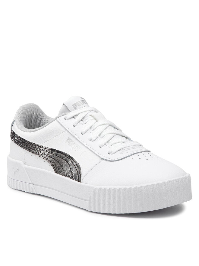 Zapatillas Puma Carina L Snake Fs 382384 02 Blanco zapatos.es