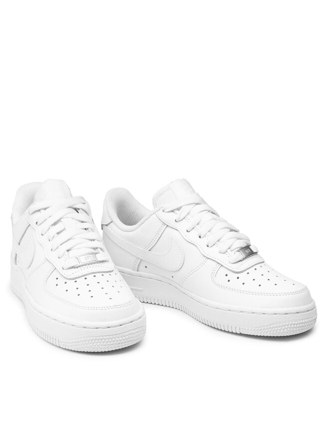 Nike Laisvalaikio batai Nike Air Force 1 '07 DD8959 100 Balta