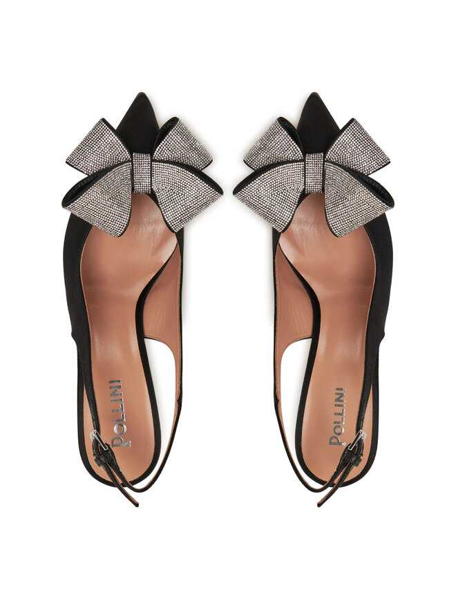 Pollini Sandali Pollini SA10077C1MTR0000 Črna