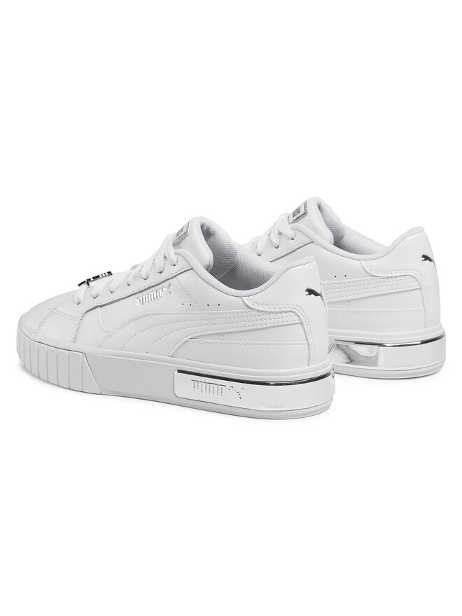 Puma Laisvalaikio batai Puma Cali Star Metallic Wn'S 380219 01 Balta