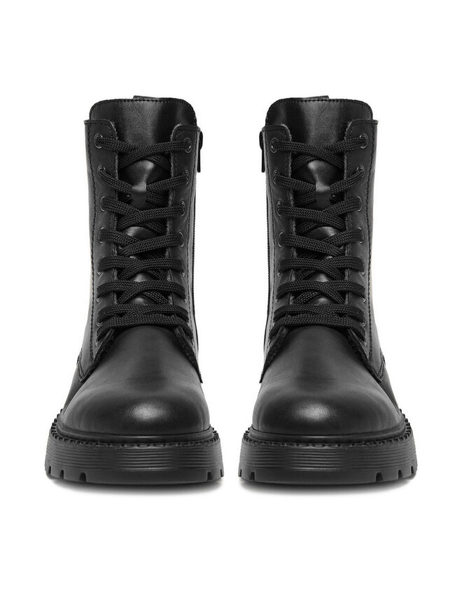 Rieker Schnürschuhe Rieker CEO-70401-00 Schwarz