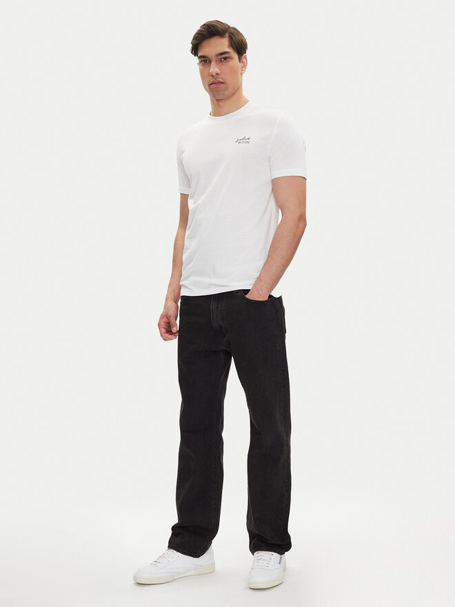 Mustang Mustang T-shirt Austin 1016280 Bijela Regular Fit