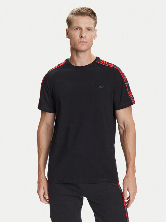 HUGO HUGO Camiseta Liam 50540912 Negro Regular Fit