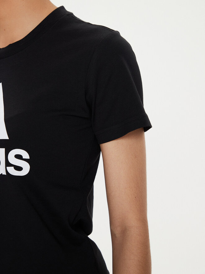 adidas adidas T-Shirt Essentials Logo GL0722 Μαύρο Regular Fit