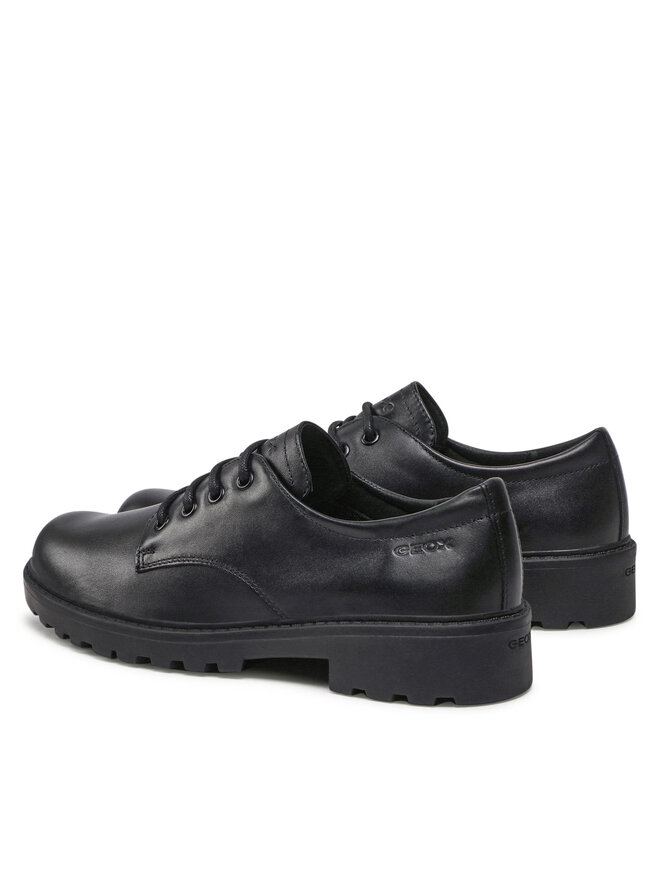 Geox Oxfordy Geox J Casey G. C J0420C 00043 C9999 S Černá