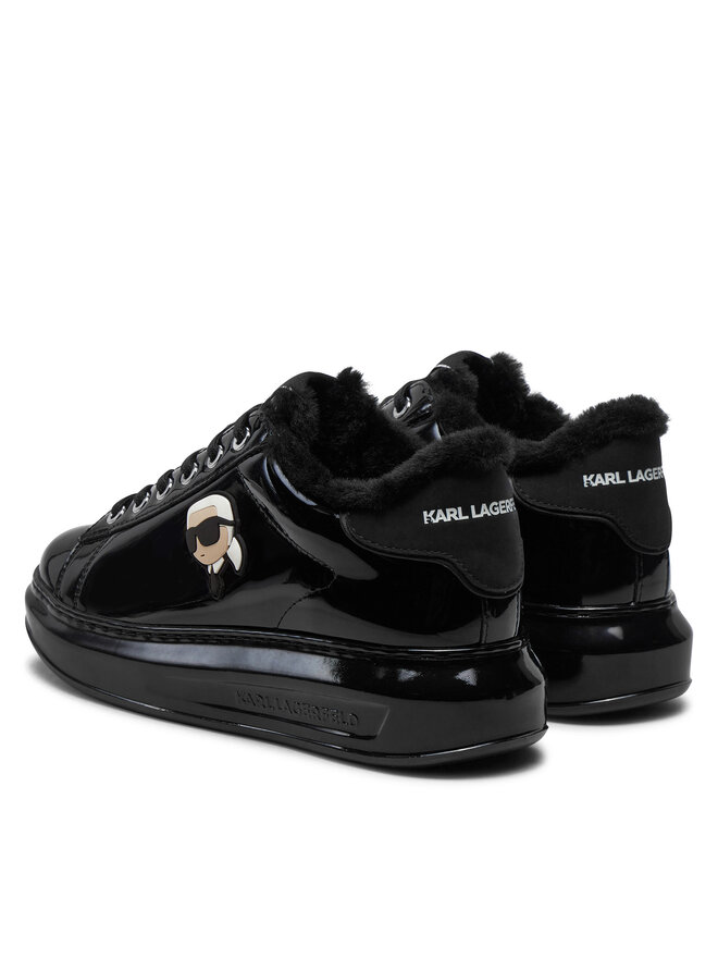 KARL LAGERFELD Tenisice KARL LAGERFELD KL62531S Crna