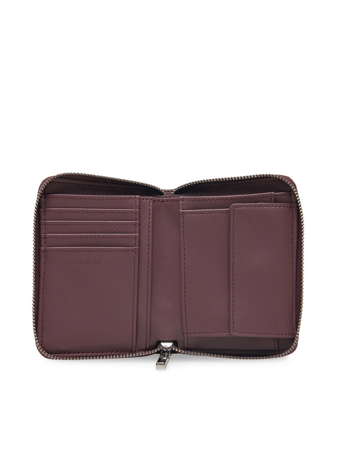 Calvin Klein Portafoglio da donna Calvin Klein K60K613064 Bordeaux