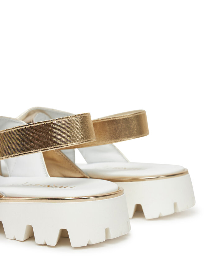 TWINSET Σανδάλια TWINSET 251GCJ044 S Χρυσό