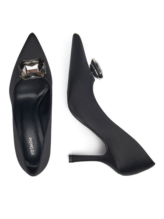 DeeZee Lodičky DeeZee R24SS04000A Čierna