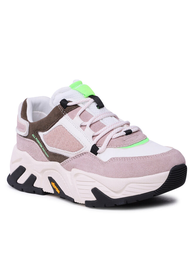 REPLAY Sneakers Replay Solar Monde GWS7O.000.C0001L Viola