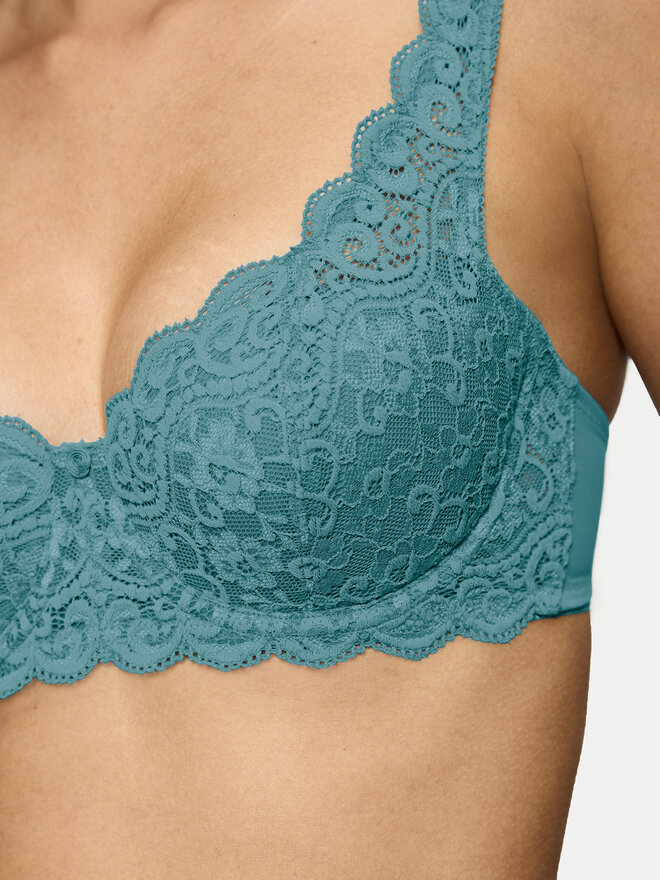Triumph Triumph Σουτιέν με μπανέλα Amourette 10209584 Τυρκουάζ