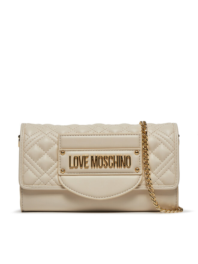 LOVE MOSCHINO Torebka LOVE MOSCHINO JC4054PP1ILA0110 Écru