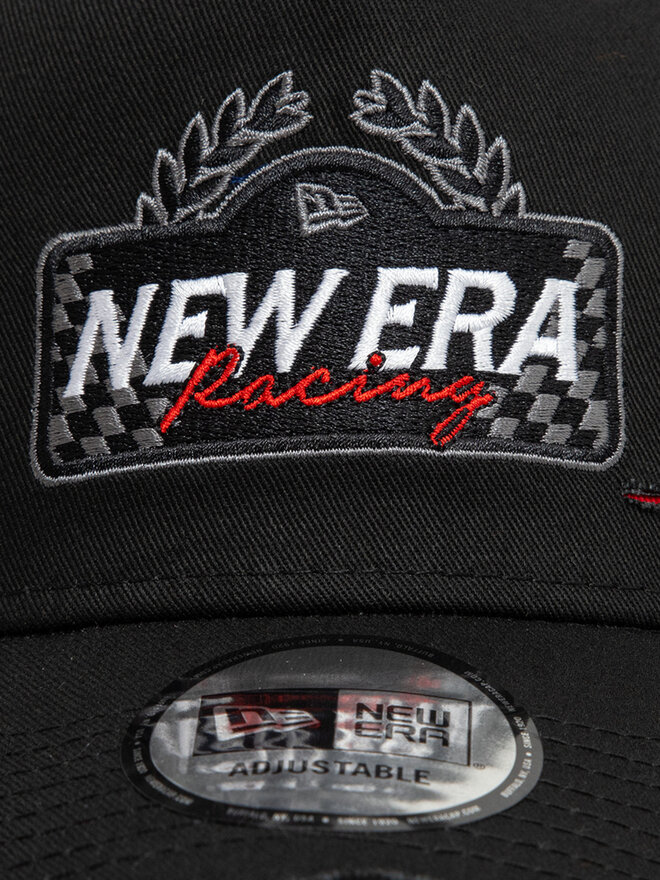 New Era Czapka z daszkiem New Era Motosport 60595296 Czarny