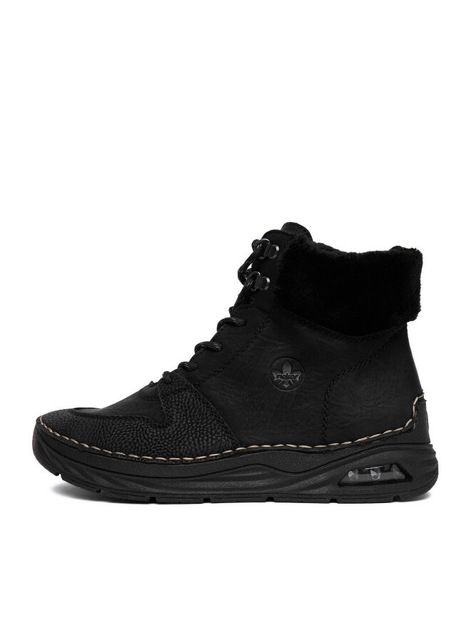 Rieker Schnürschuhe Rieker CEO-44555-00 Schwarz
