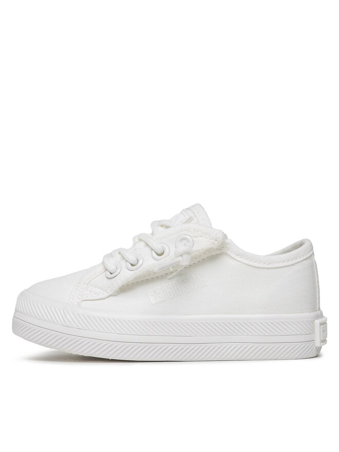 Big Star Shoes Trampki Big Star Shoes LL374023 Biały