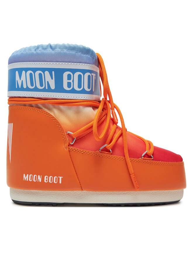 Moon Boot Śniegowce Moon Boot 80D1409520 Pomarańczowy