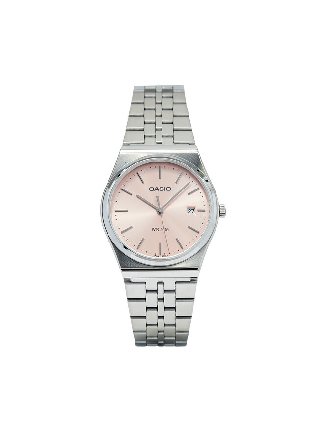 Casio Ρολόι Casio MTP-B145D-4AVEF Ασημί