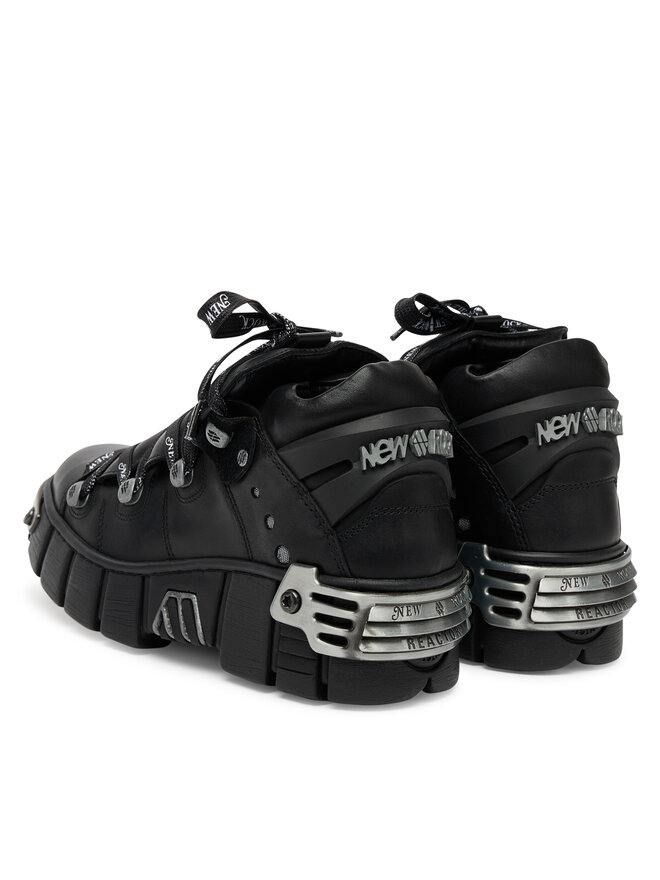 NEW ROCK Sneakers NEW ROCK M-WALL106NSHLACE-C2 Schwarz