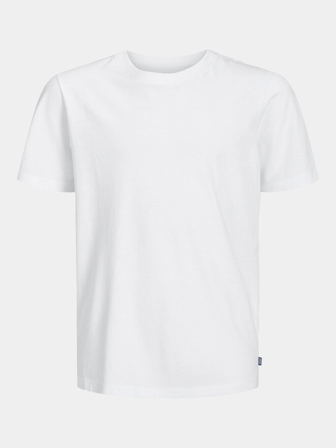 Jack&Jones Junior Jack&Jones Junior Marškinėliai Organic Basic 12158433 Balta Regular Fit