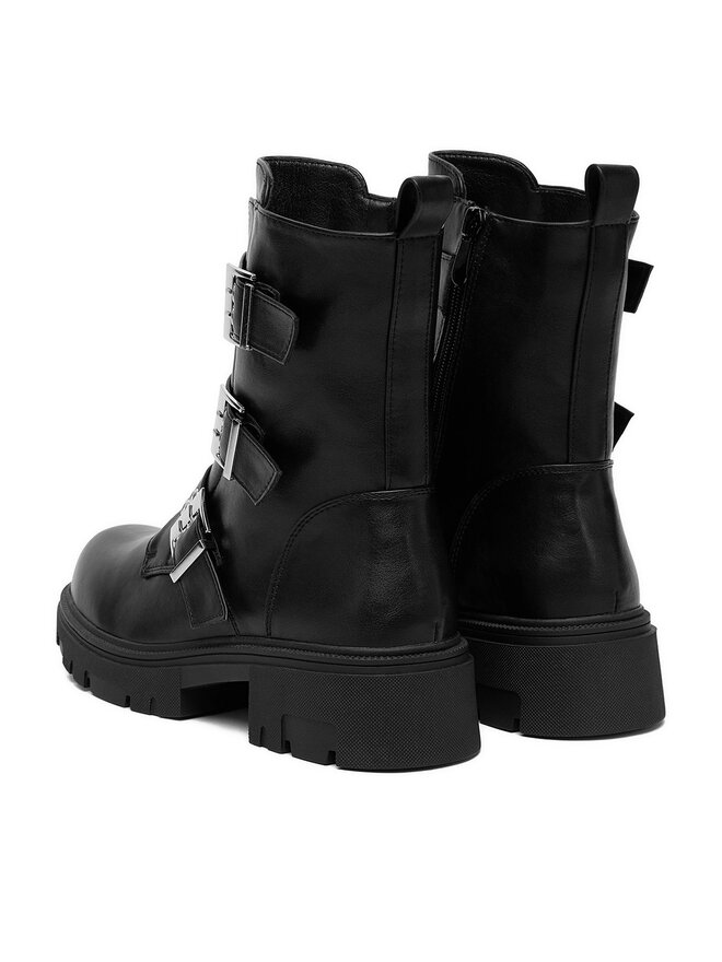 DeeZee Μποτάκια DeeZee HX22030-96 Μαύρο