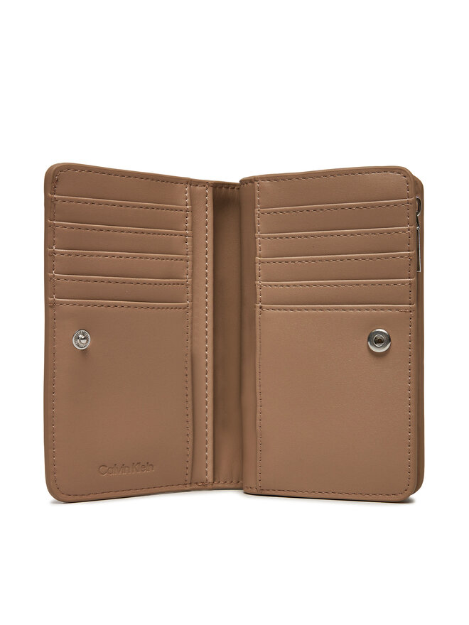 Calvin Klein Didelė Moteriška Piniginė Calvin Klein K60K612349 Ruda