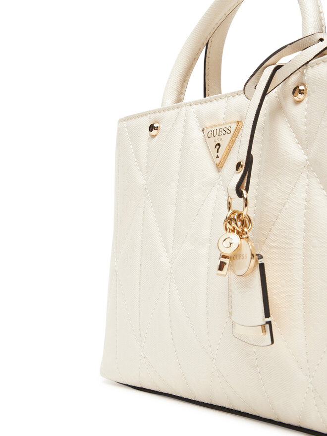 Guess Kabelka Guess Aldina HWGG96 63060 Écru