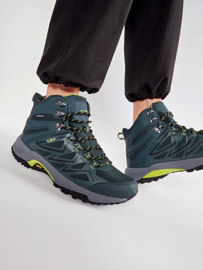 CMP Trekkingschuhe CMP Gemini Mid Trekking Shoe Wp 30Q9627 Grün