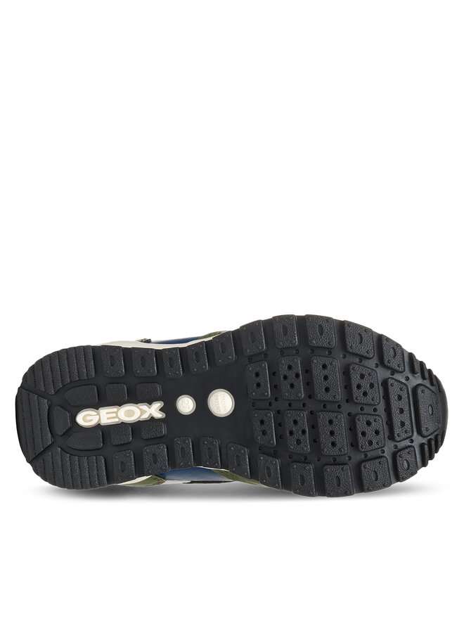 Geox Сникърси Geox Pavel J4515A 054FU CA34B S Зелен