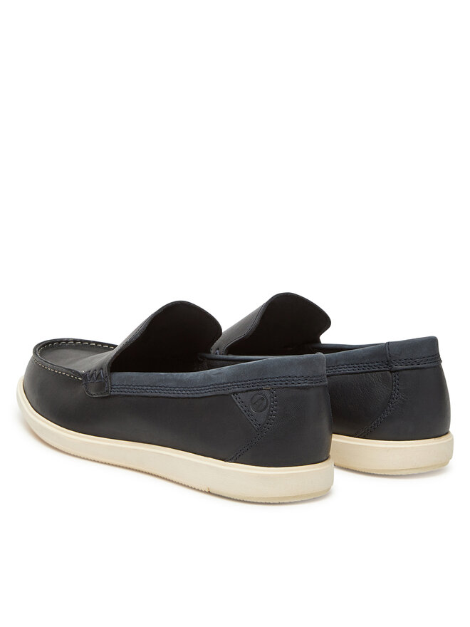 Clarks Μοκασίνια Clarks Bratton Loafer 26181278 Σκούρο μπλε