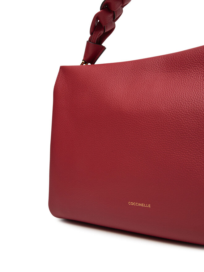 Coccinelle Handtasche Coccinelle E1 M50 19 02 01 Dunkelrot
