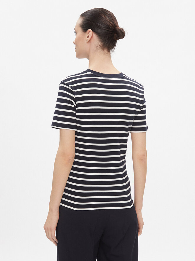 Tommy Hilfiger Tommy Hilfiger Camiseta New Cody WW0WW40587 Azul Slim Fit