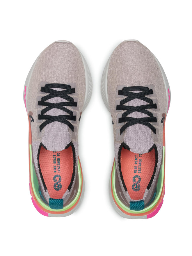 Laufschuhe Nike React Infinity Run Fk Prm CU0430 500 Beige de.eschuhe.ch
