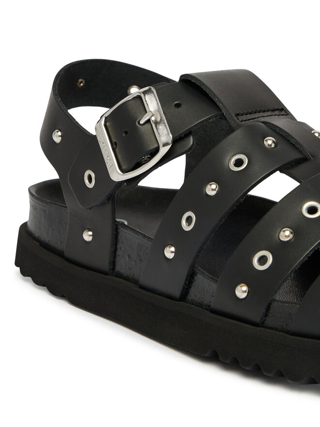 Scholl Sandalen Scholl Beatriz Fisherman Ring F00907 Schwarz