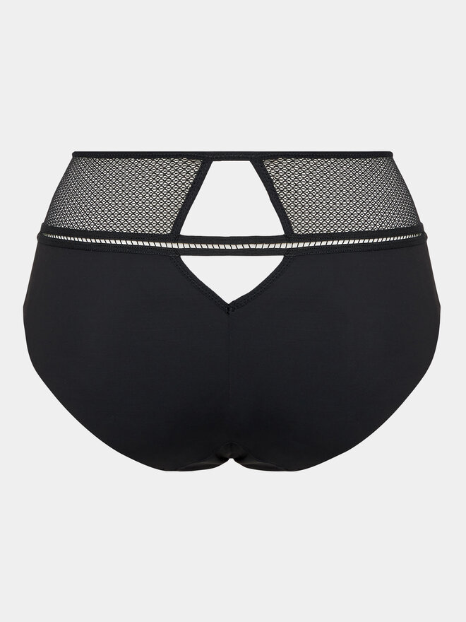 Passionata Passionata Κλασικό σλιπ ψηλόμεσο Olivia P49J30 Μαύρο