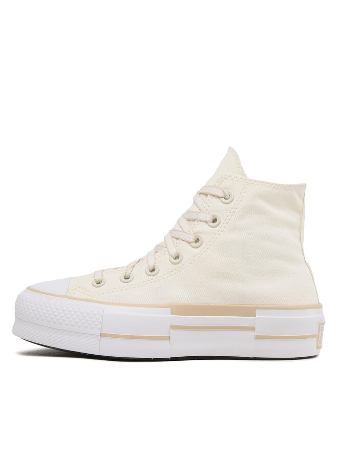 Sneakers aus Stoff Converse Chuck Taylor All Star Lift A05009C Ecru eschuhe