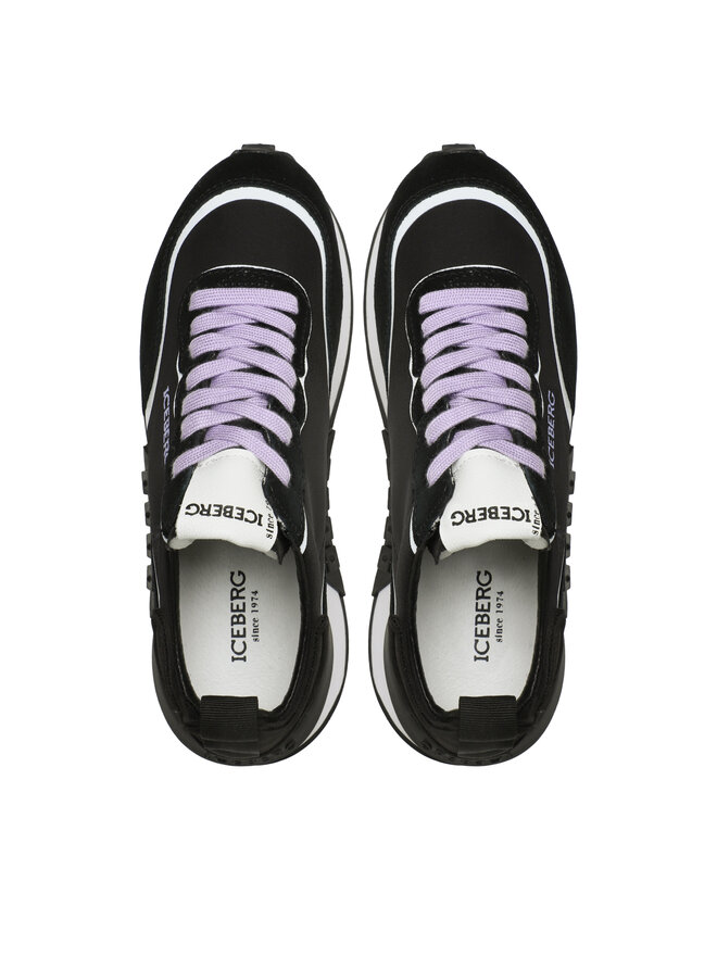 Iceberg Sneakers Iceberg ID1865 Schwarz