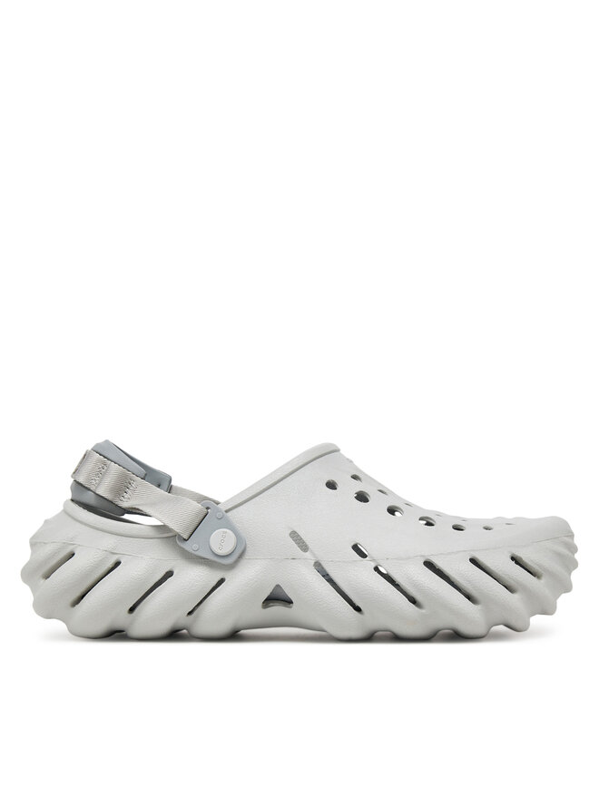 Crocs Klapki Crocs Echo Clog 207937 Szary