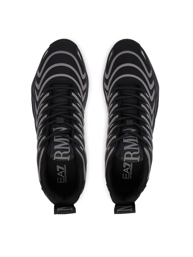 EA7 Emporio Armani Снікерcи EA7 Emporio Armani 7X000303 AF18441 Чорний