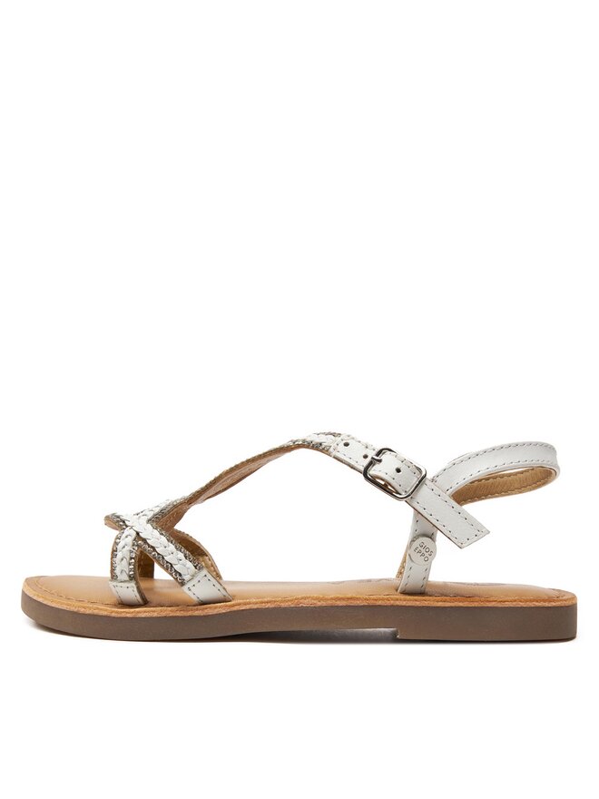 Gioseppo Sandalen Gioseppo Aucilla 71886-P Weiß